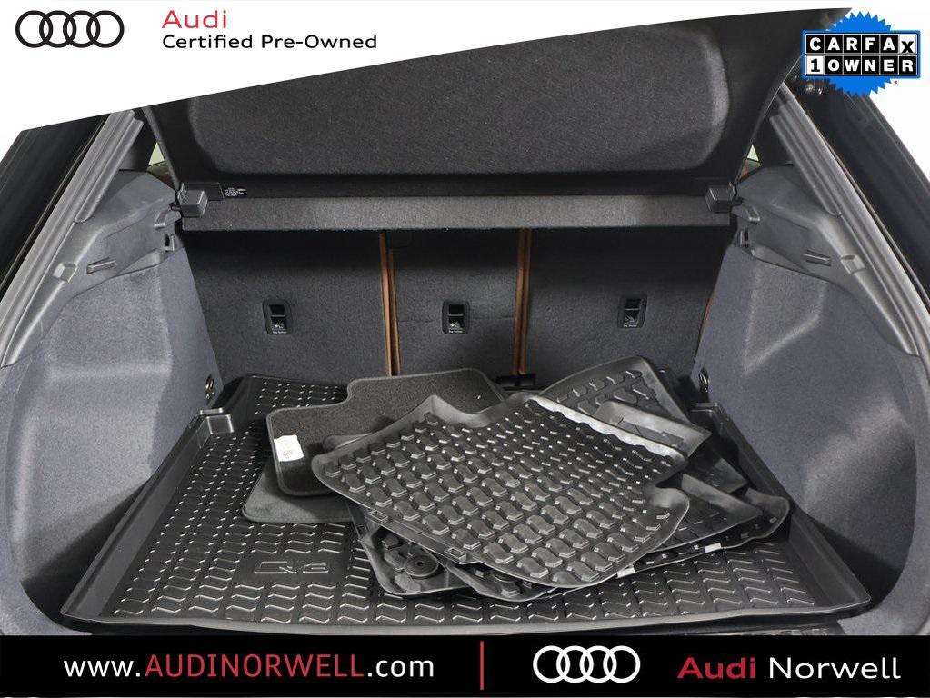 used 2025 Audi Q3 car, priced at $37,490