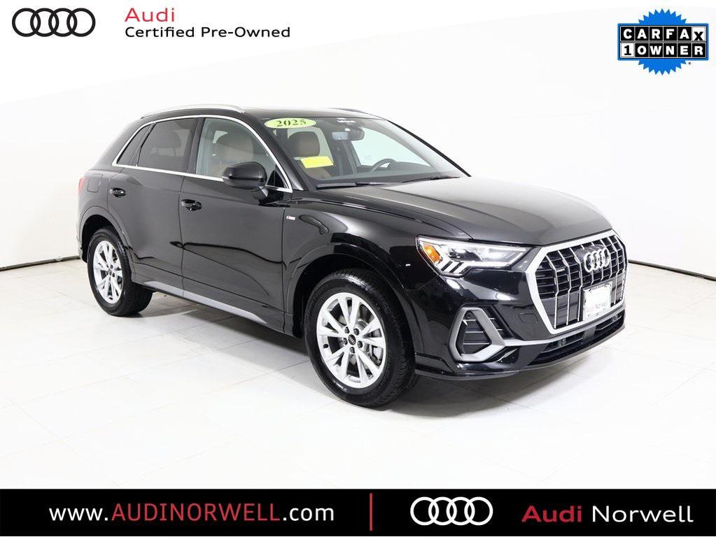 used 2025 Audi Q3 car, priced at $37,490