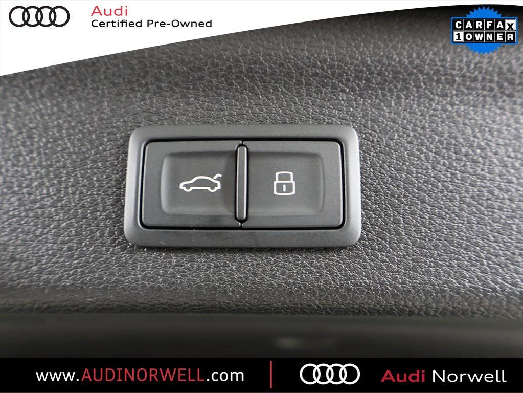 used 2025 Audi Q3 car, priced at $37,490