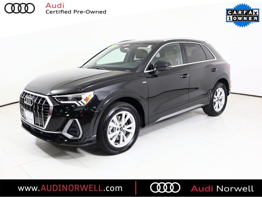 used 2025 Audi Q3 car, priced at $37,490