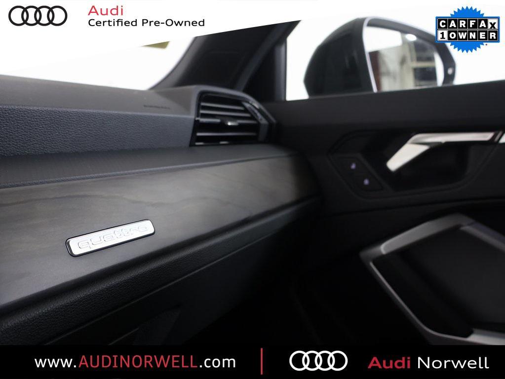 used 2025 Audi Q3 car, priced at $37,490