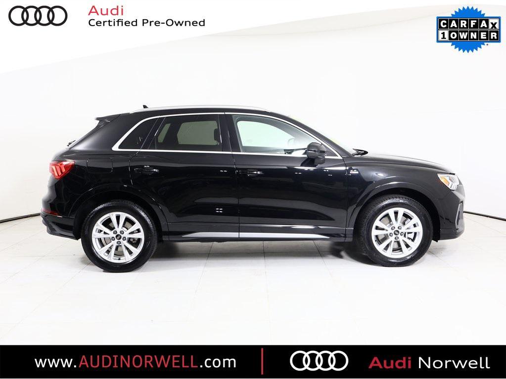 used 2025 Audi Q3 car, priced at $37,490