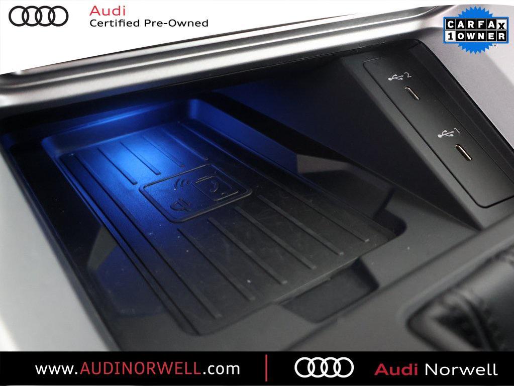 used 2025 Audi Q3 car, priced at $37,490