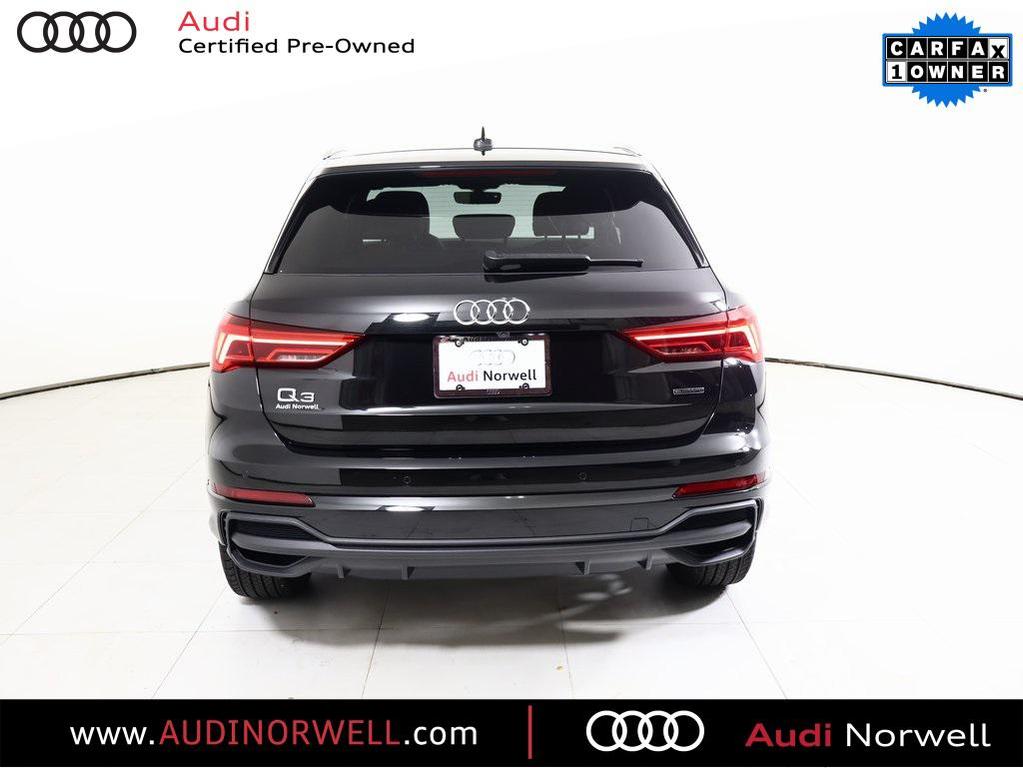 used 2025 Audi Q3 car, priced at $37,490