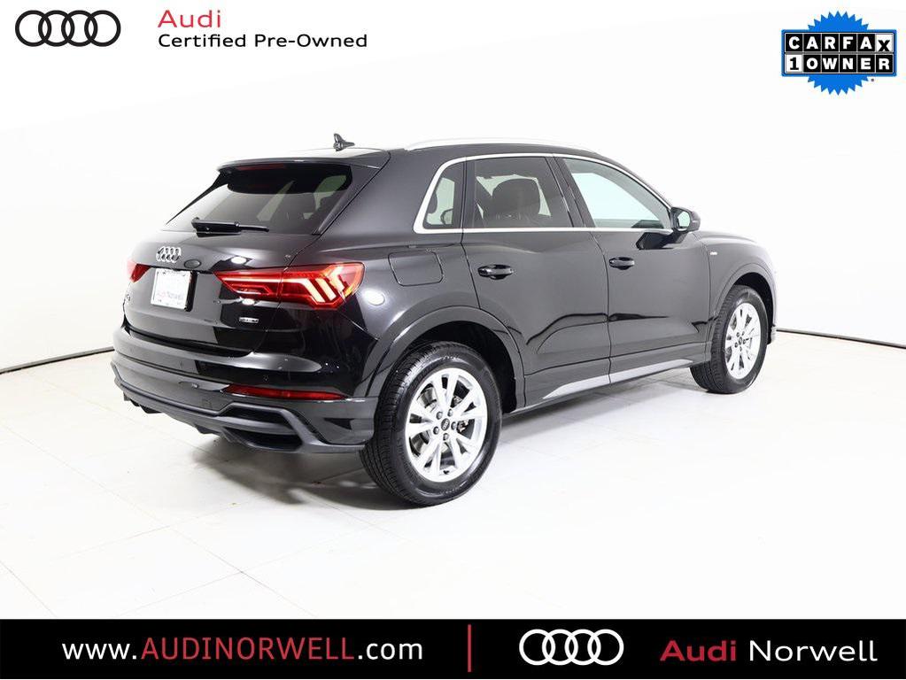 used 2025 Audi Q3 car, priced at $37,490