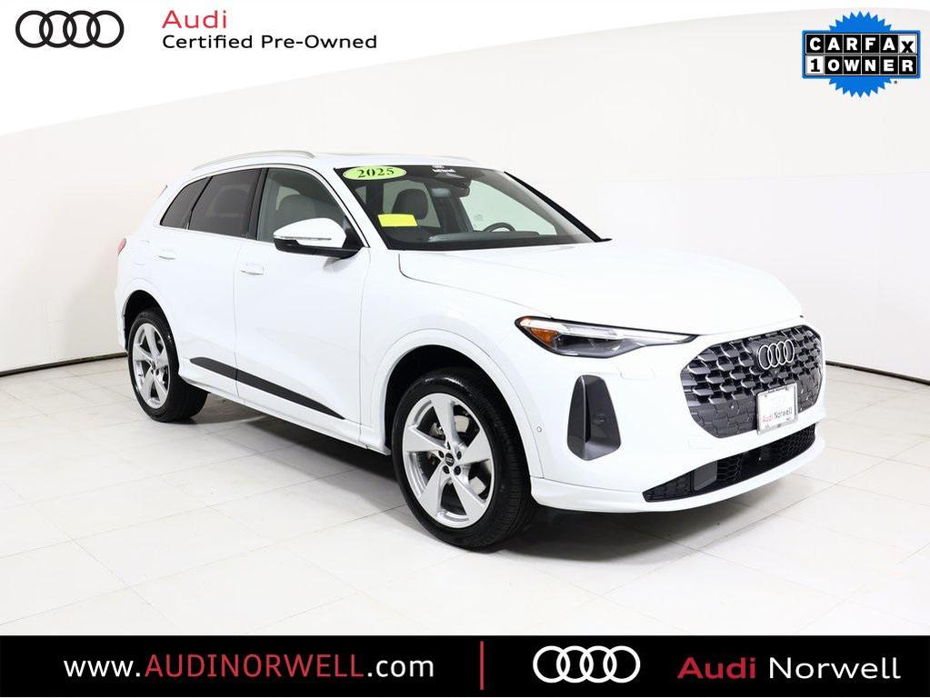 used 2025 Audi Q5 car, priced at $51,990
