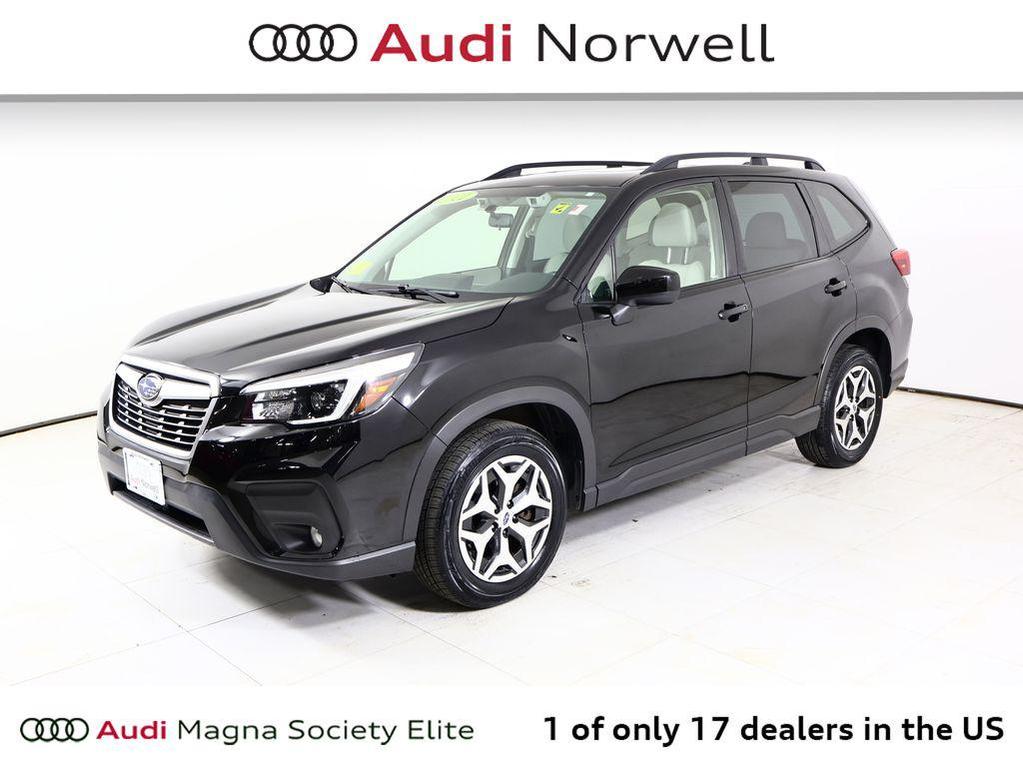 used 2021 Subaru Forester car, priced at $24,590