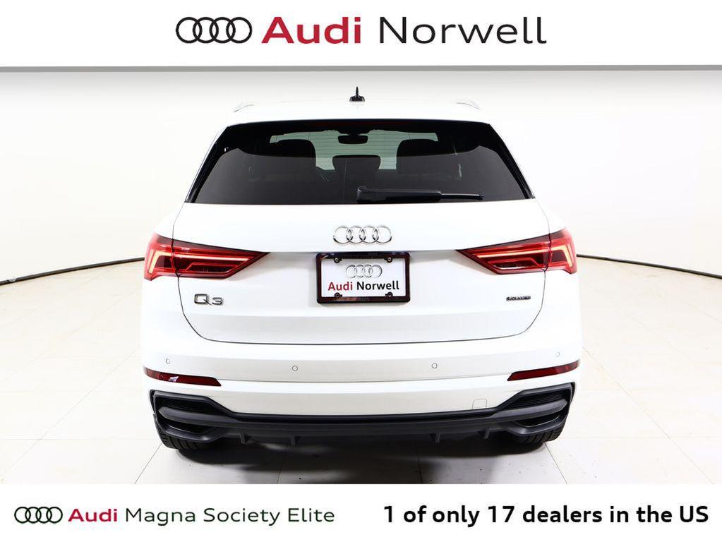 used 2023 Audi Q3 car, priced at $30,990