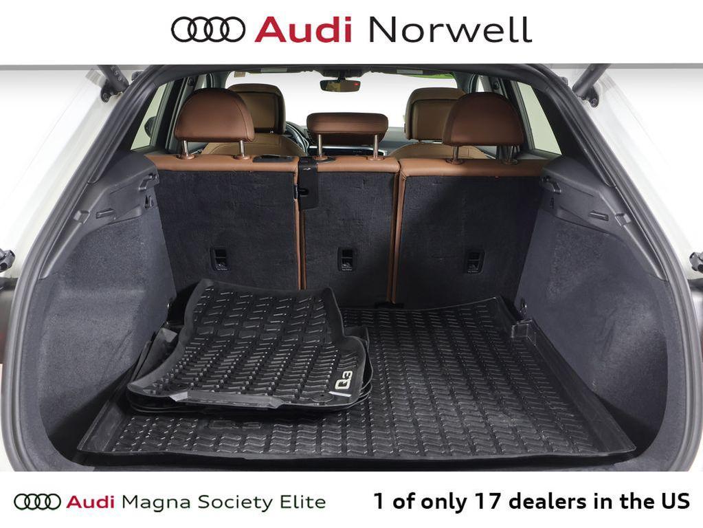 used 2023 Audi Q3 car, priced at $30,990