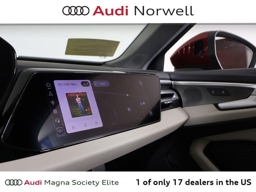 new 2026 Audi A5 car, priced at $59,010