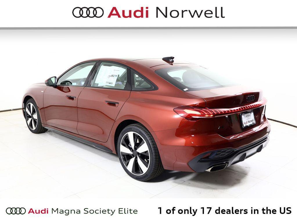new 2026 Audi A5 car, priced at $59,010