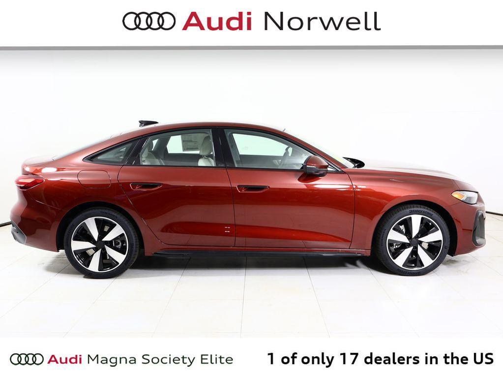 new 2026 Audi A5 car, priced at $59,010