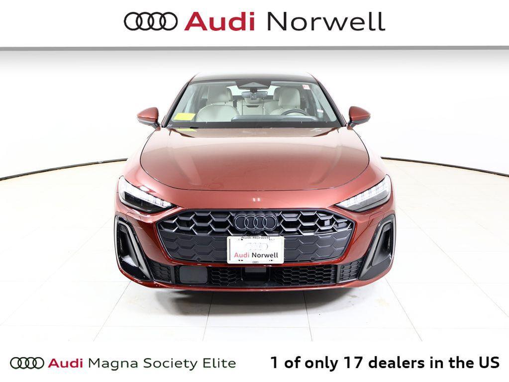 new 2026 Audi A5 car, priced at $59,010