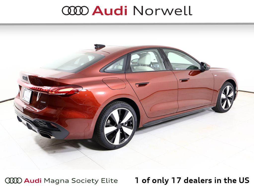 new 2026 Audi A5 car, priced at $59,010