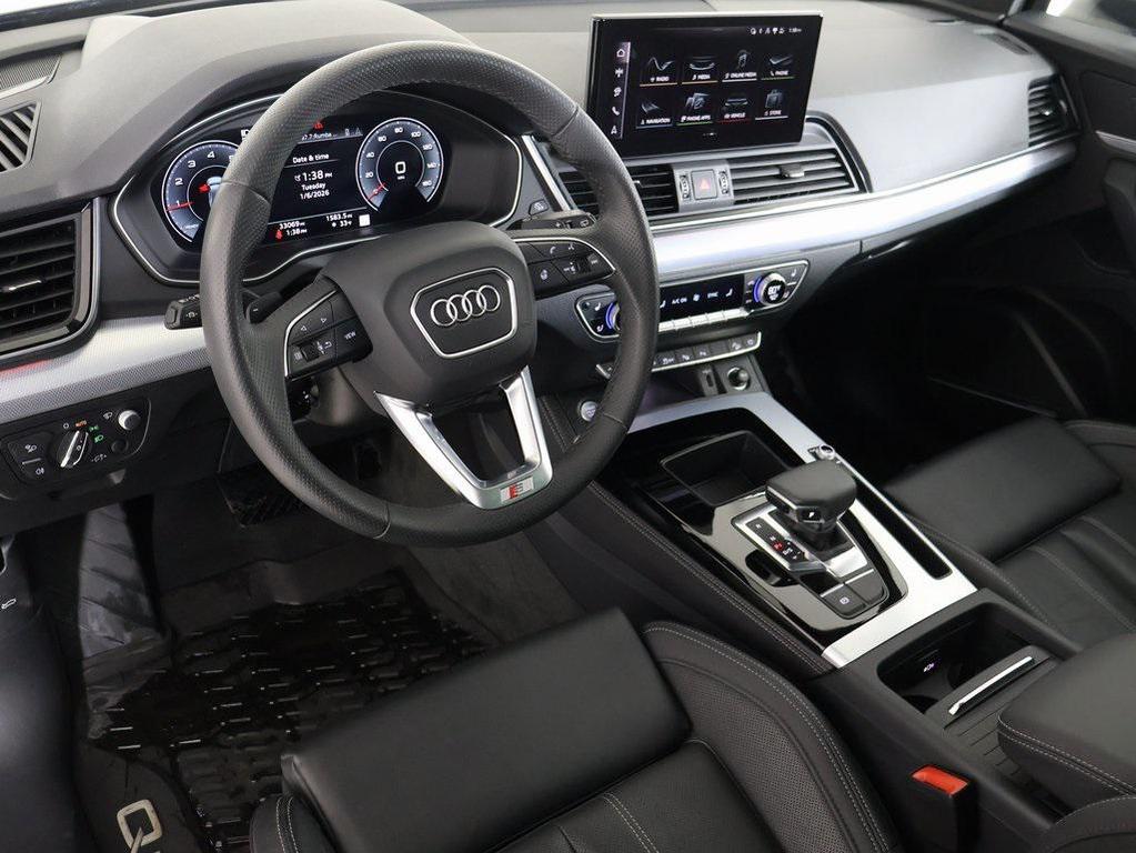 used 2024 Audi Q5 car, priced at $37,990