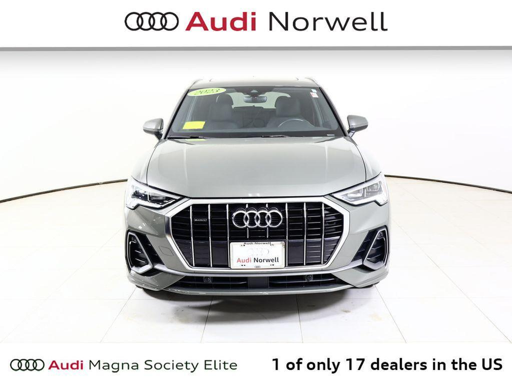 used 2023 Audi Q3 car, priced at $31,990