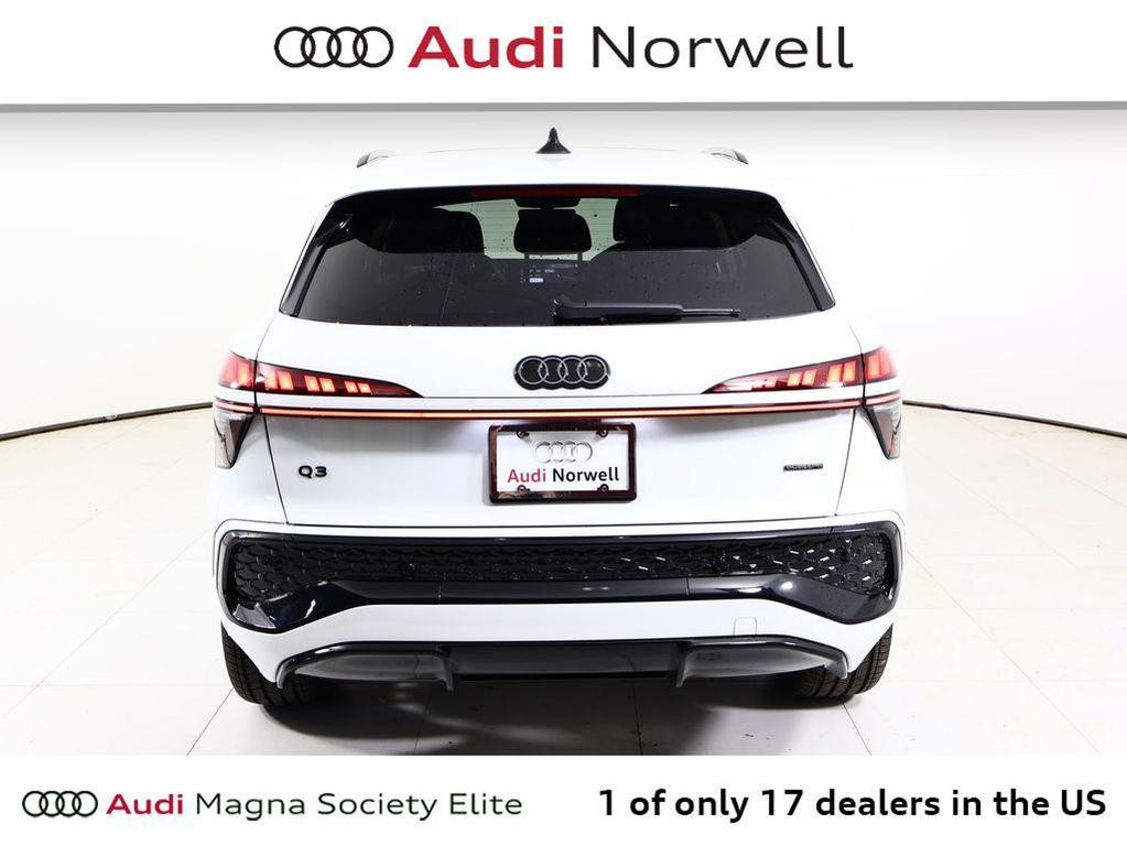 new 2026 Audi Q3 car, priced at $50,070