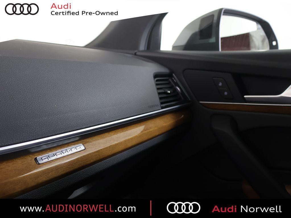 used 2023 Audi Q5 car, priced at $30,990
