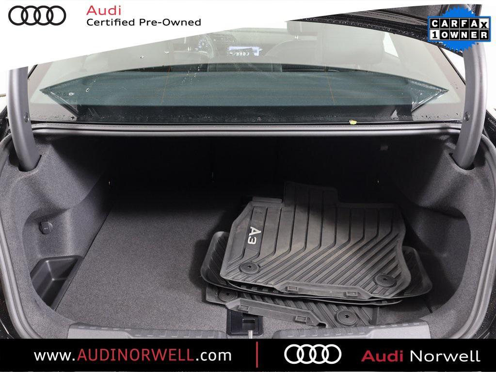 used 2025 Audi A3 car, priced at $33,990