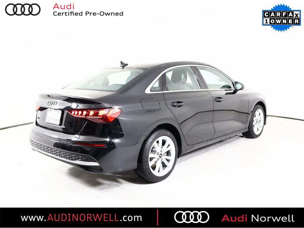 used 2025 Audi A3 car, priced at $33,990