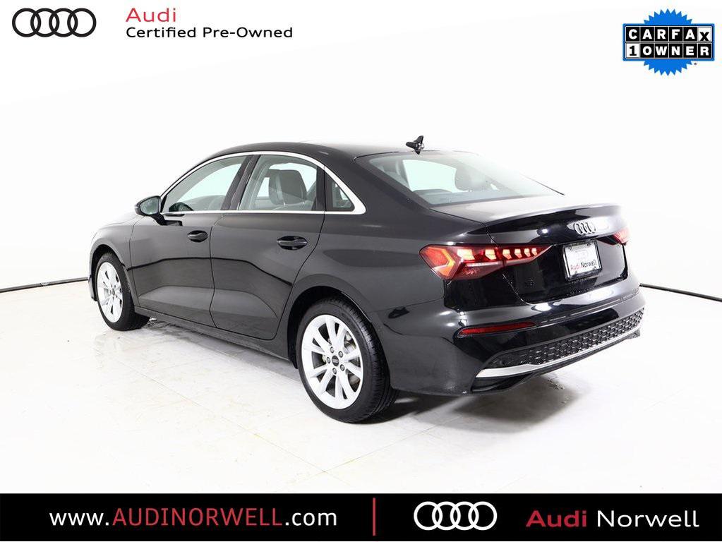 used 2025 Audi A3 car, priced at $33,990