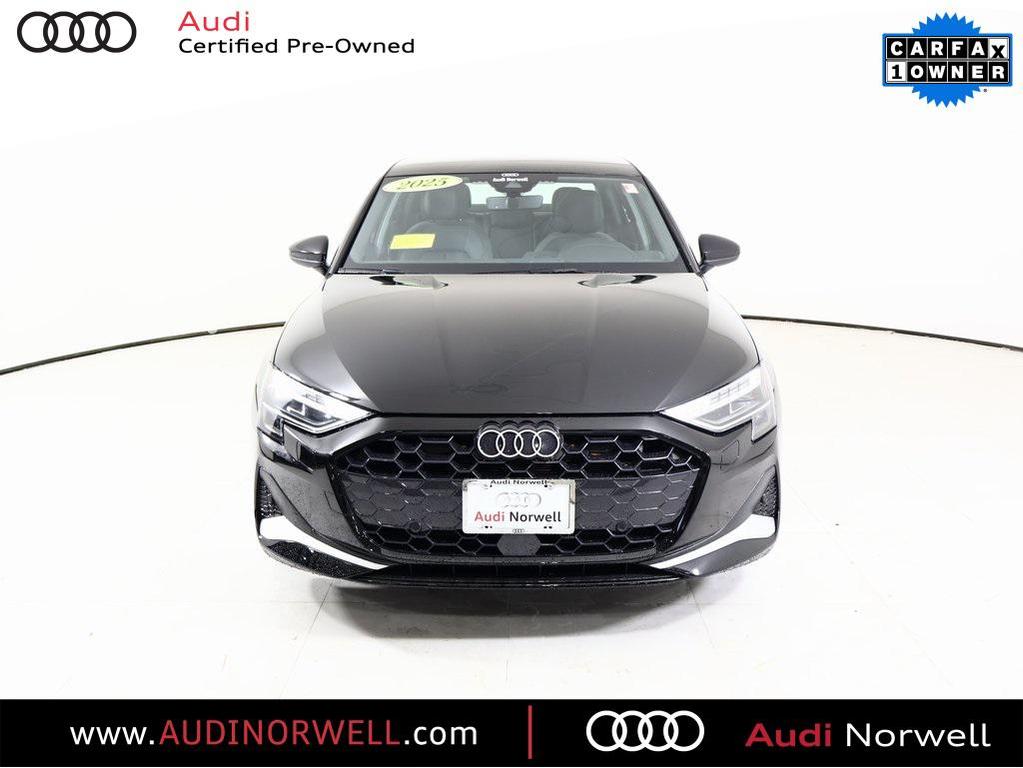 used 2025 Audi A3 car, priced at $33,990