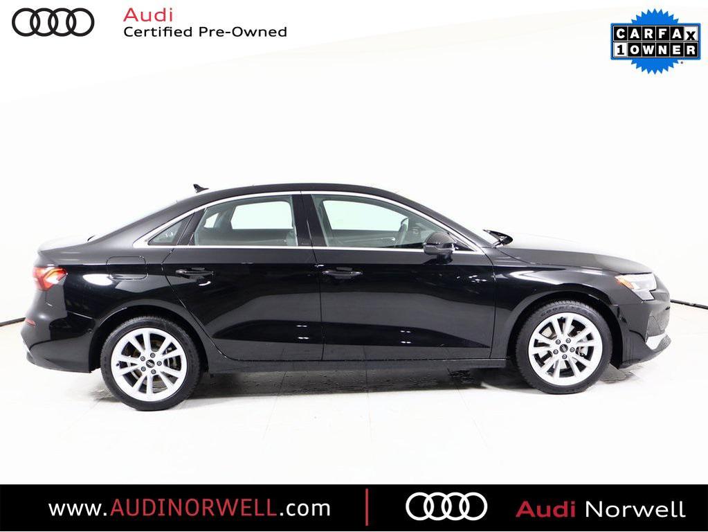 used 2025 Audi A3 car, priced at $33,990