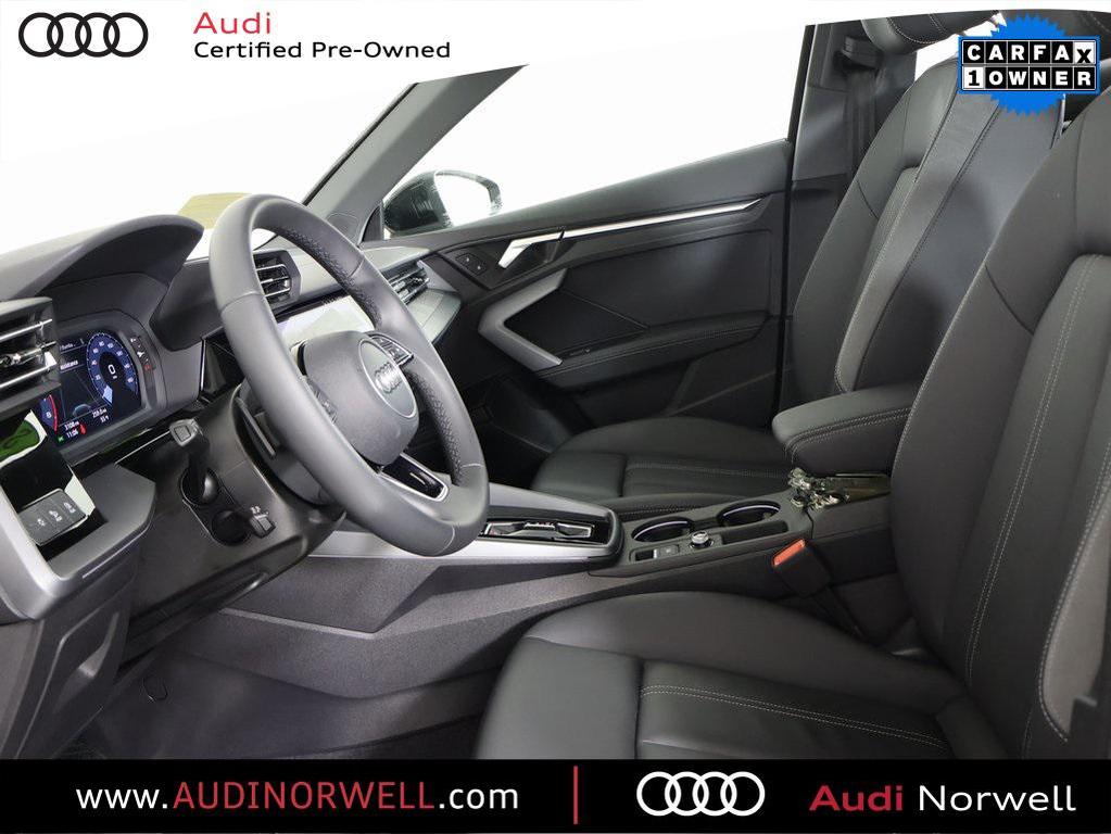 used 2025 Audi A3 car, priced at $33,990