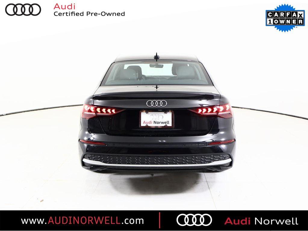 used 2025 Audi A3 car, priced at $33,990