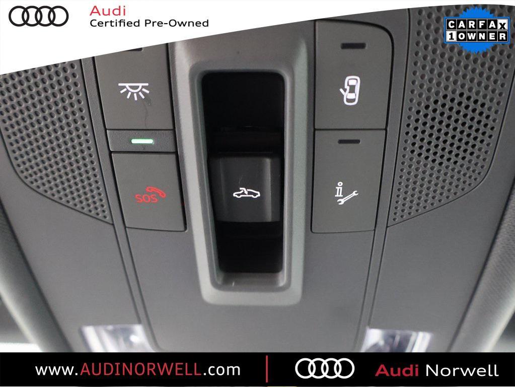 used 2025 Audi A3 car, priced at $33,990