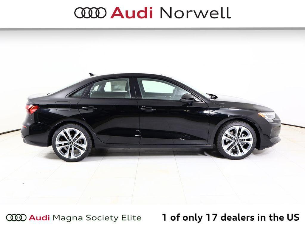 new 2026 Audi A3 car, priced at $45,510