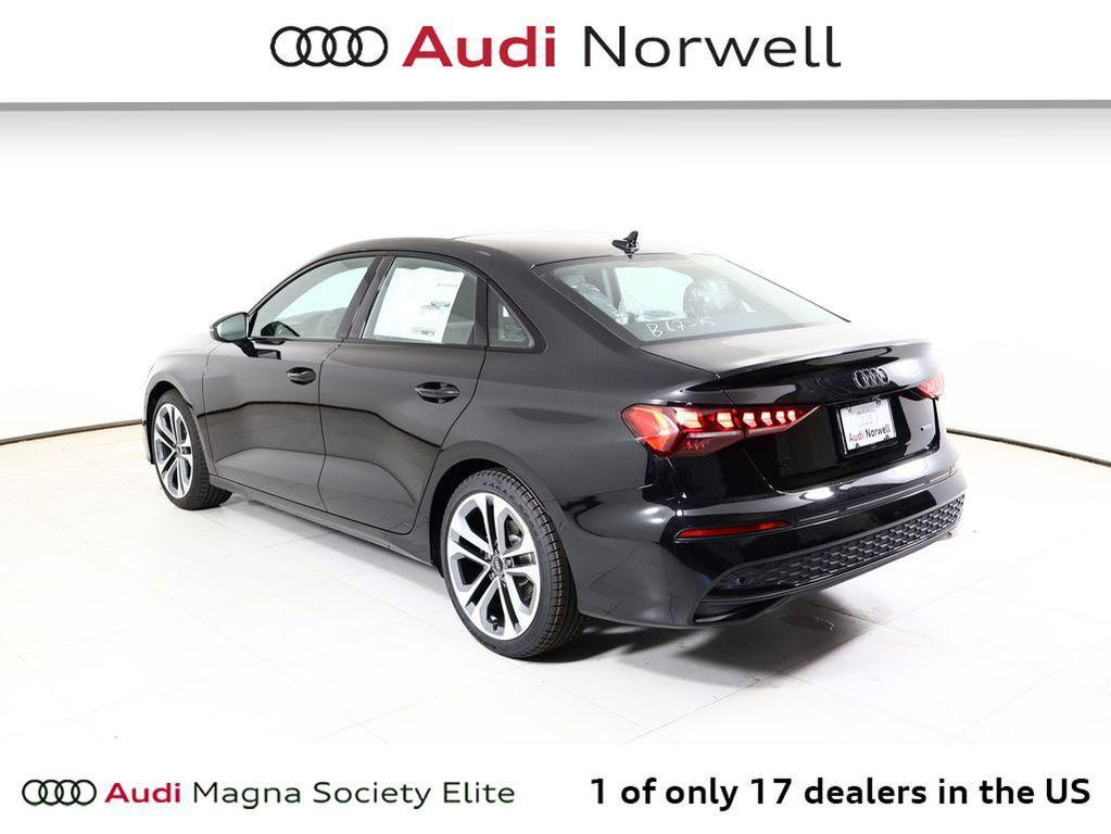 new 2026 Audi A3 car, priced at $45,510