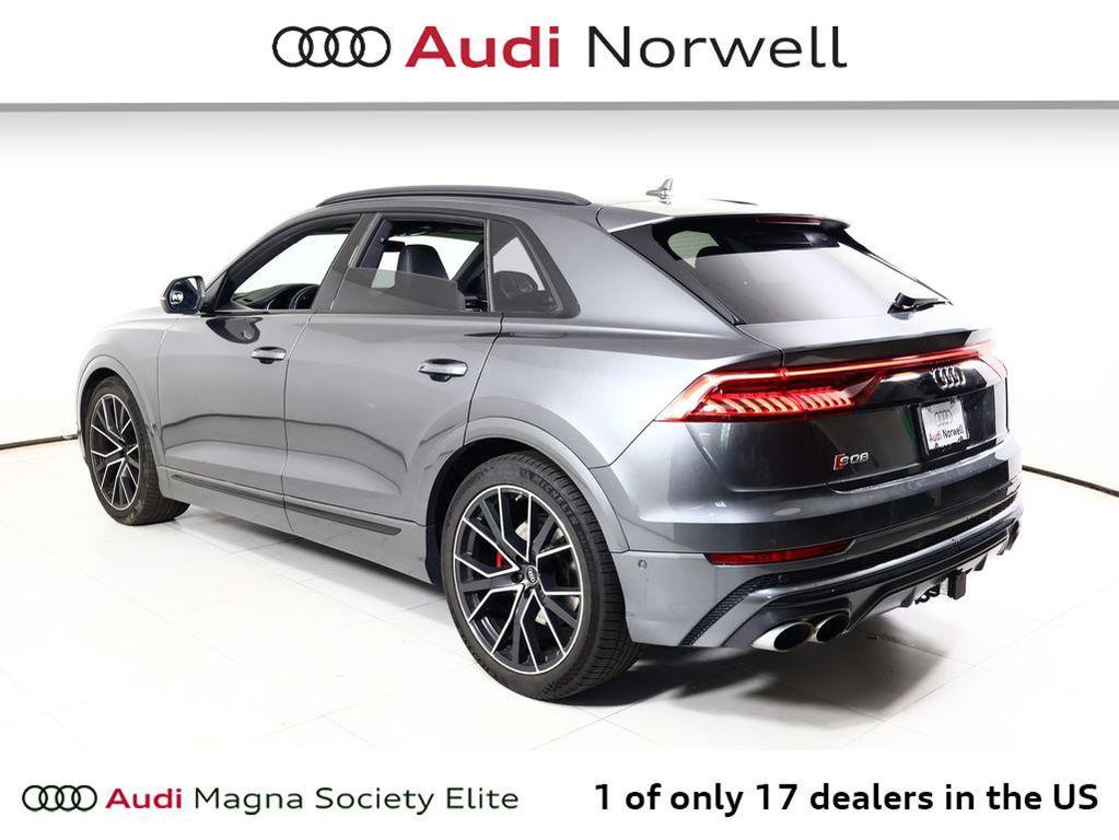 used 2023 Audi SQ8 car, priced at $61,539