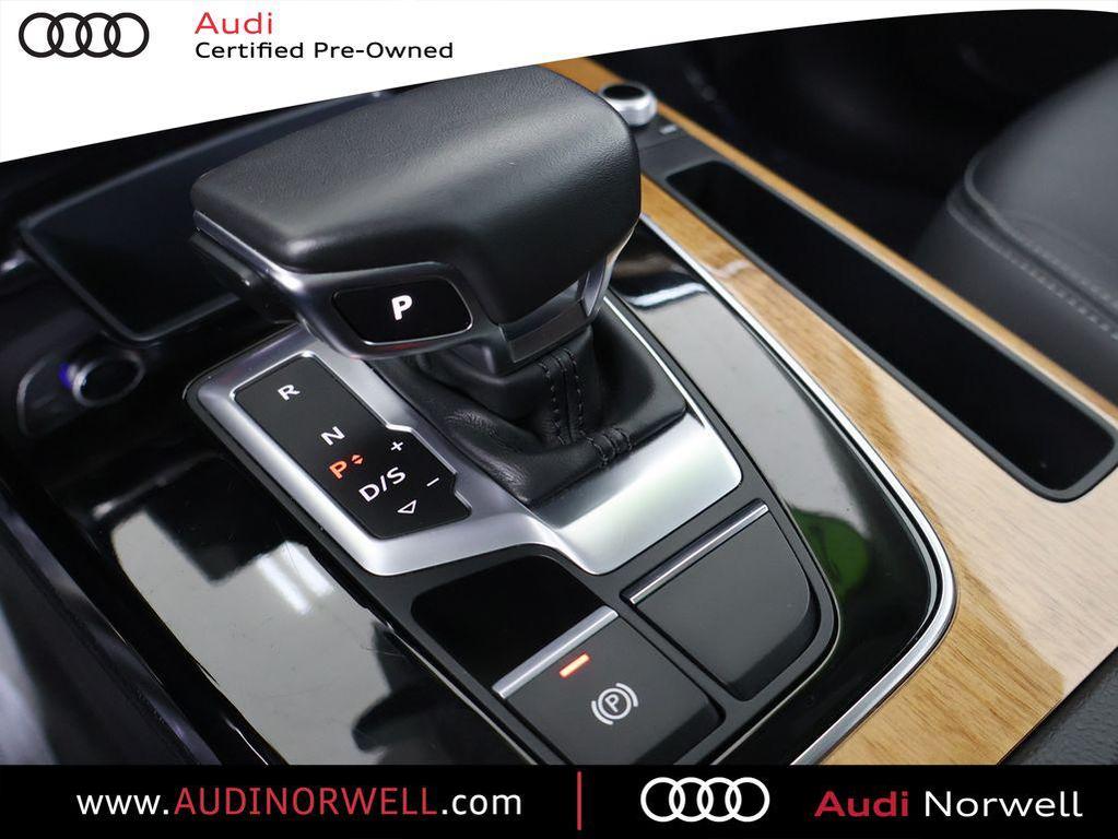 used 2023 Audi Q5 car, priced at $27,990