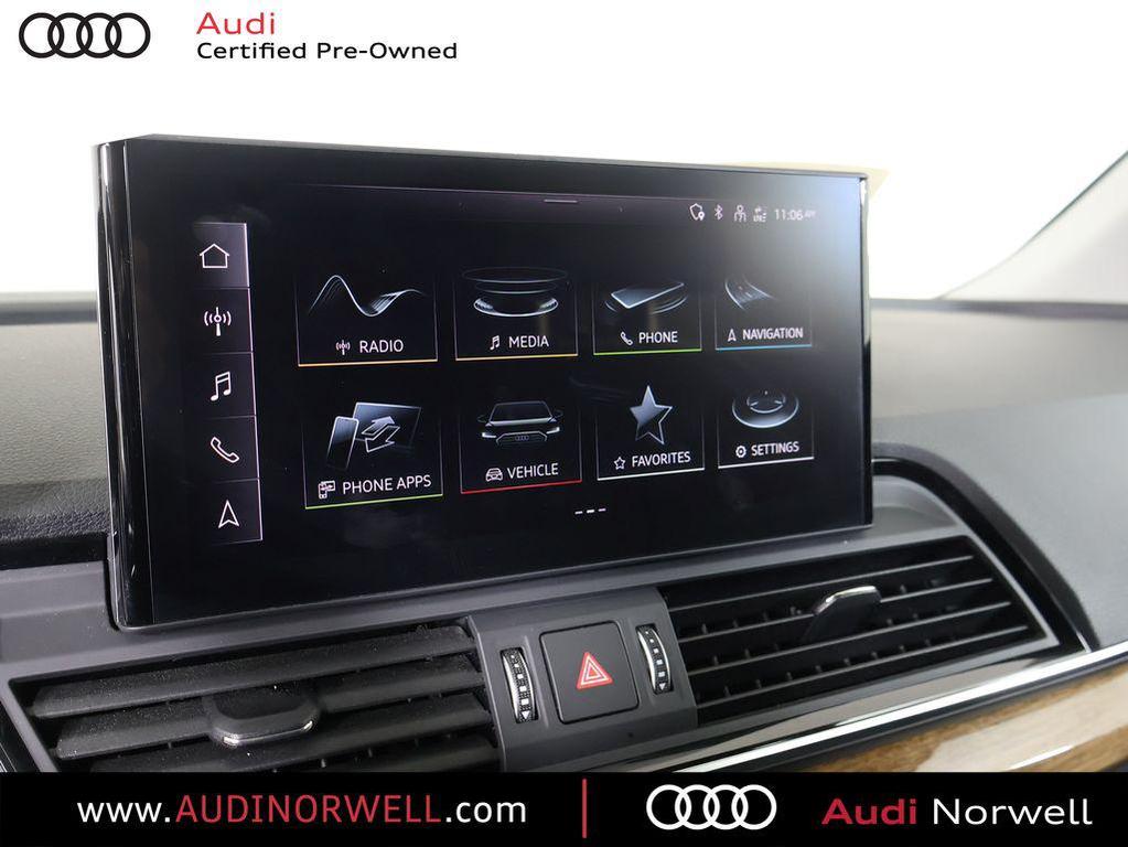 used 2023 Audi Q5 car, priced at $27,990