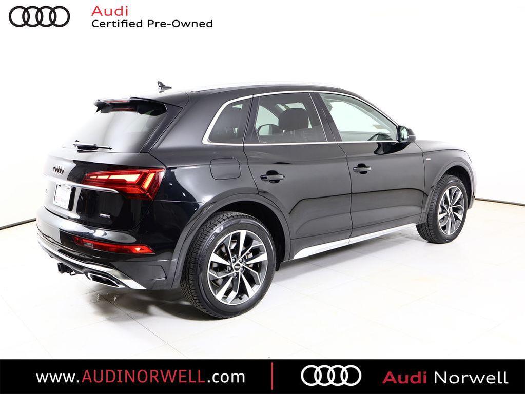 used 2023 Audi Q5 car, priced at $27,990