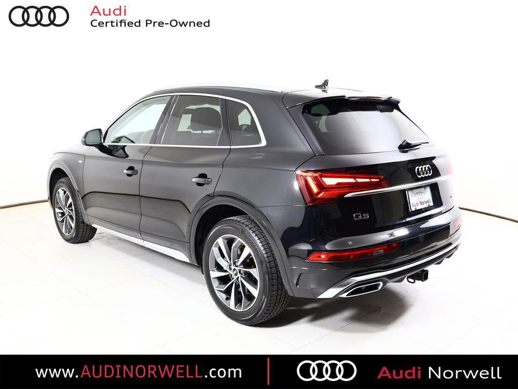 used 2023 Audi Q5 car, priced at $27,990