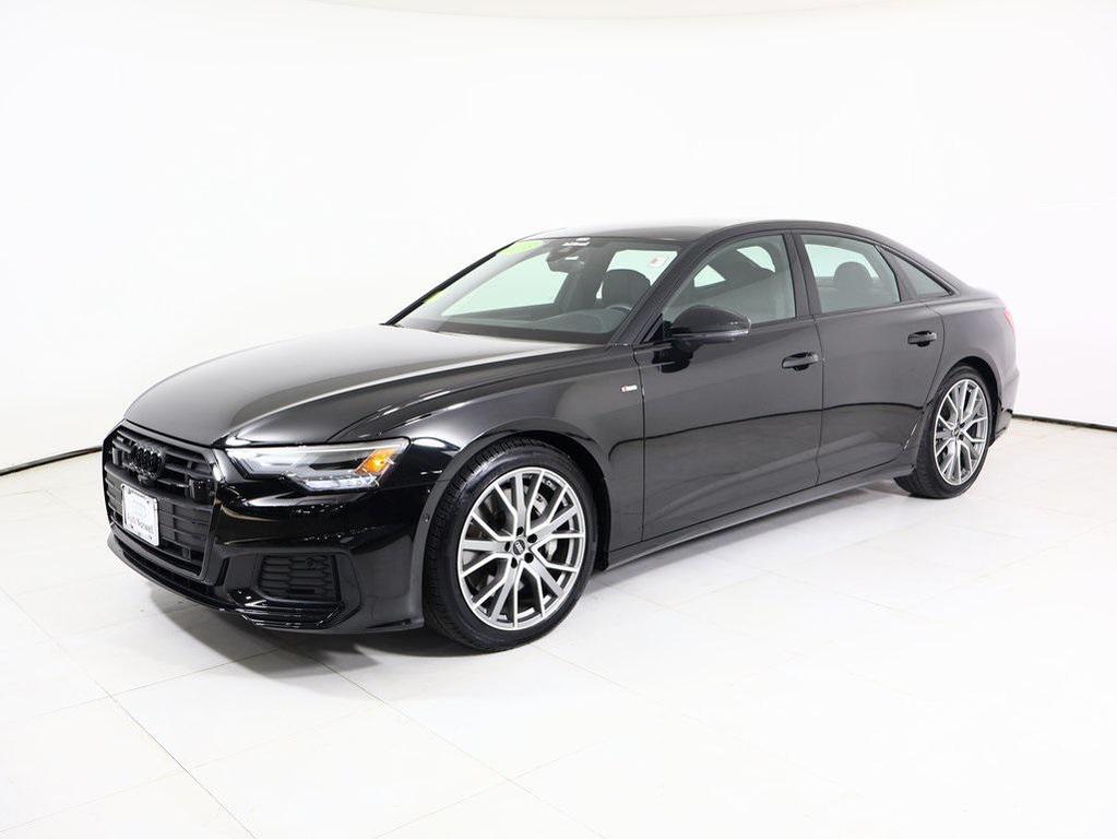 used 2023 Audi A6 car, priced at $42,490