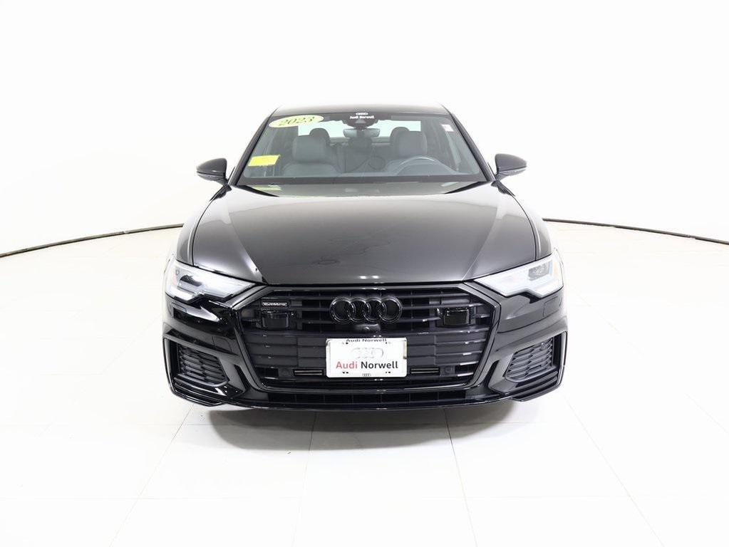 used 2023 Audi A6 car, priced at $42,490