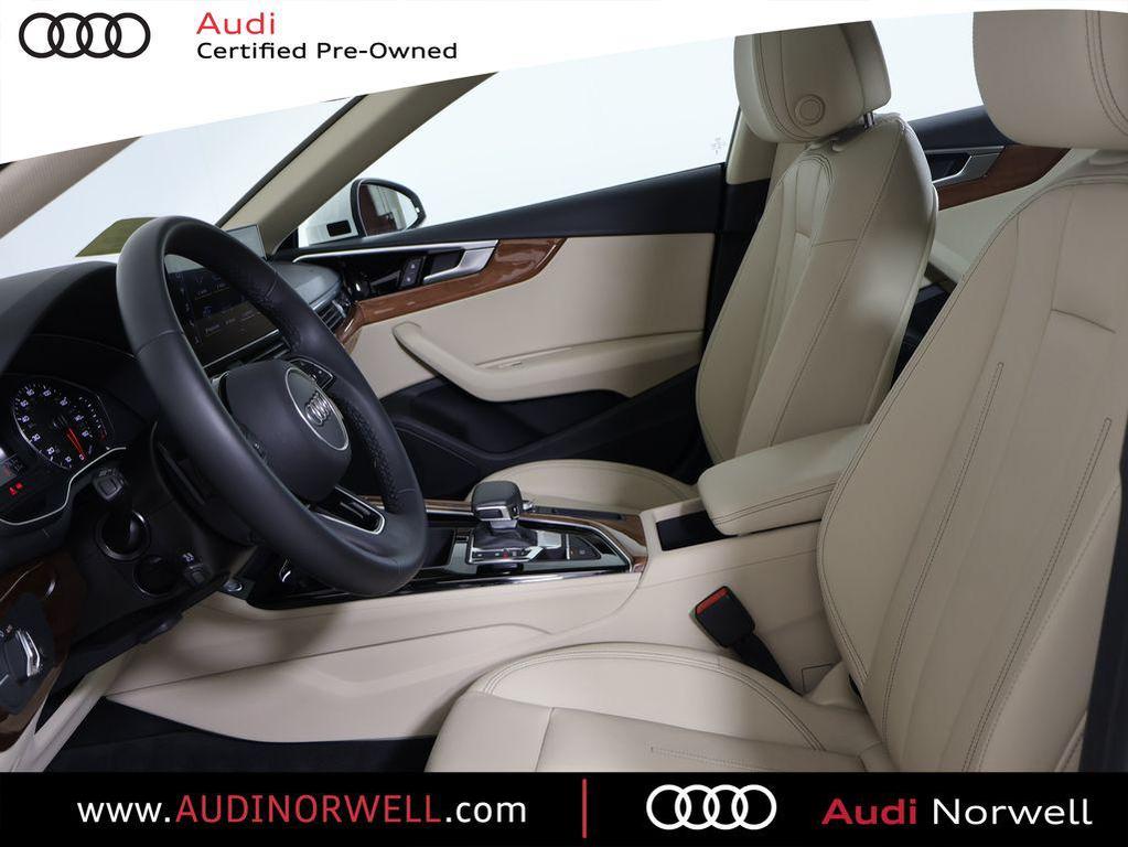 used 2023 Audi A5 Sportback car, priced at $31,790