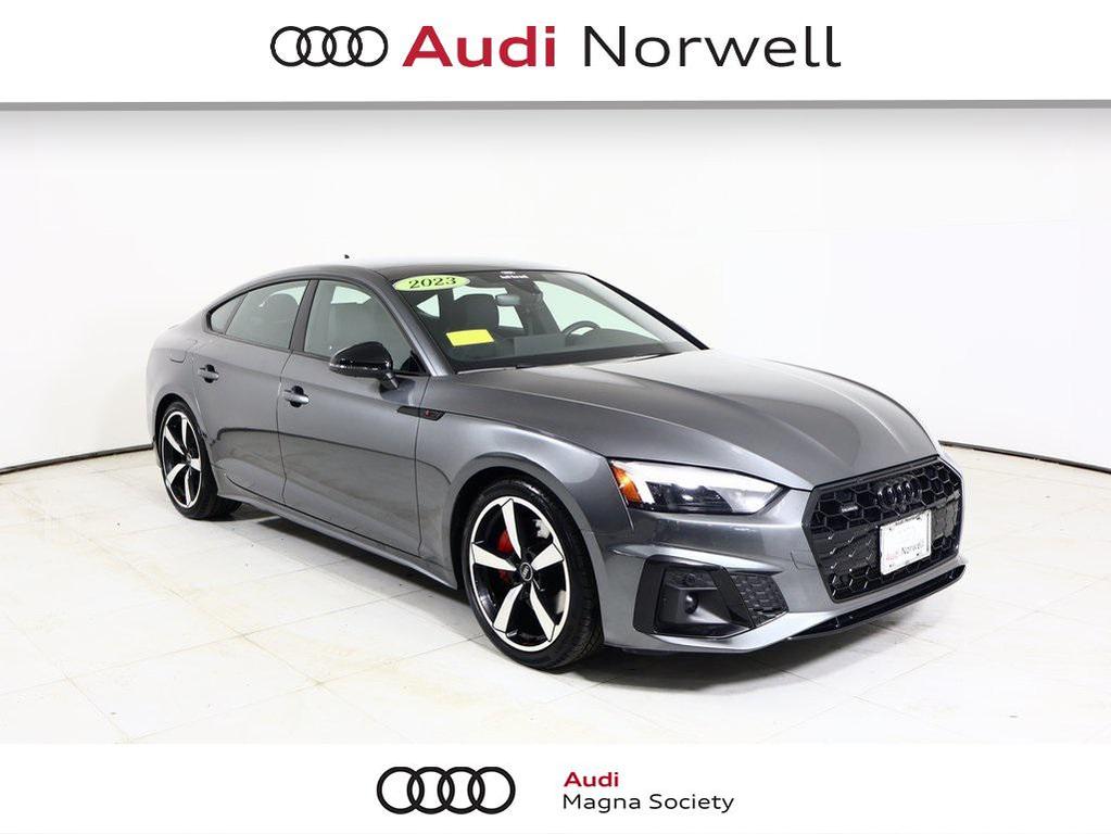 used 2023 Audi A5 Sportback car, priced at $34,990