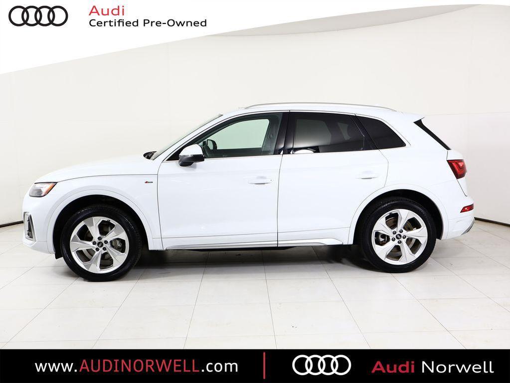 used 2023 Audi Q5 car, priced at $29,990
