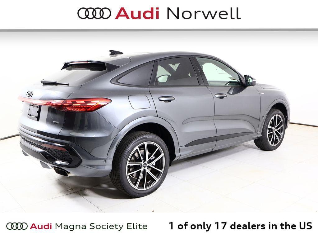 new 2026 Audi Q5 Sportback car, priced at $65,110