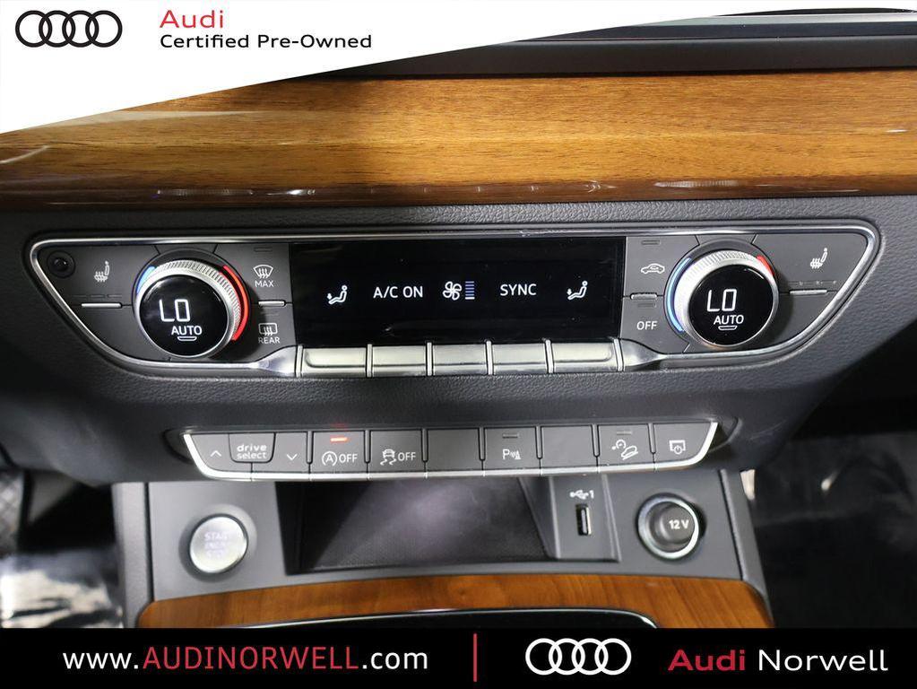 used 2023 Audi Q5 car, priced at $35,490