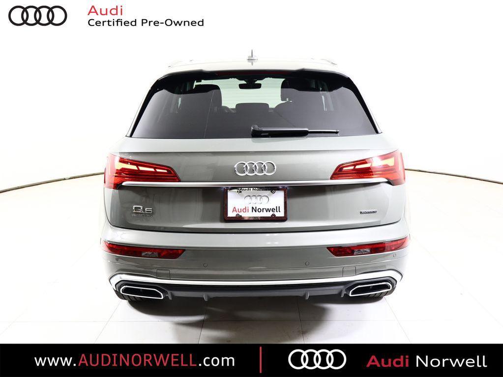 used 2023 Audi Q5 car, priced at $35,490