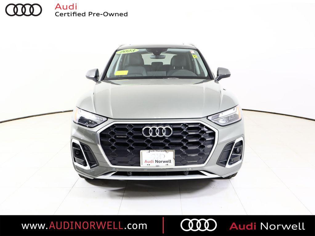 used 2023 Audi Q5 car, priced at $35,490