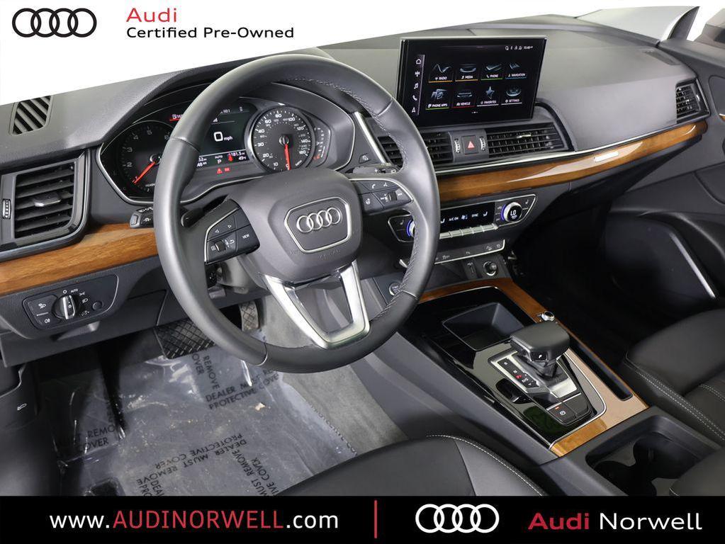 used 2023 Audi Q5 car, priced at $35,490