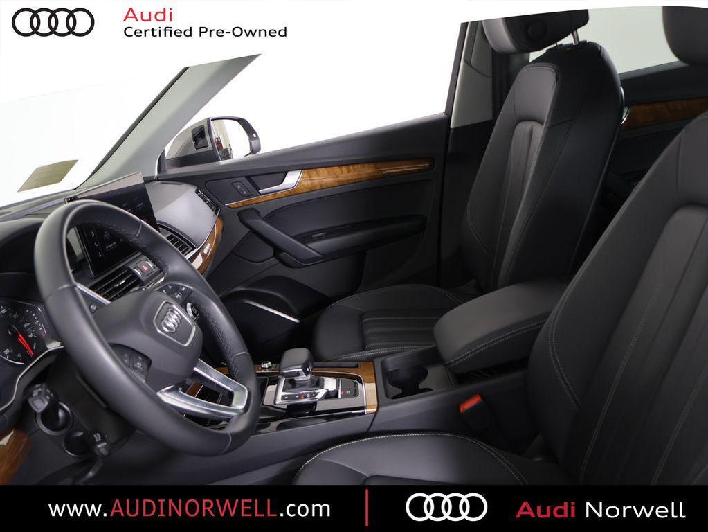 used 2023 Audi Q5 car, priced at $35,490