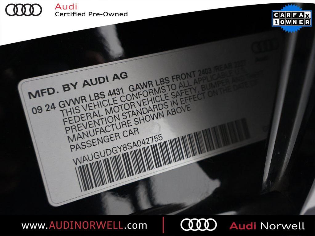 used 2025 Audi A3 car, priced at $34,990