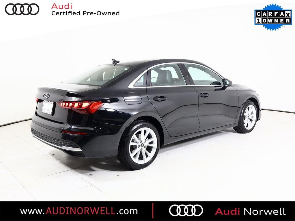 used 2025 Audi A3 car, priced at $34,990